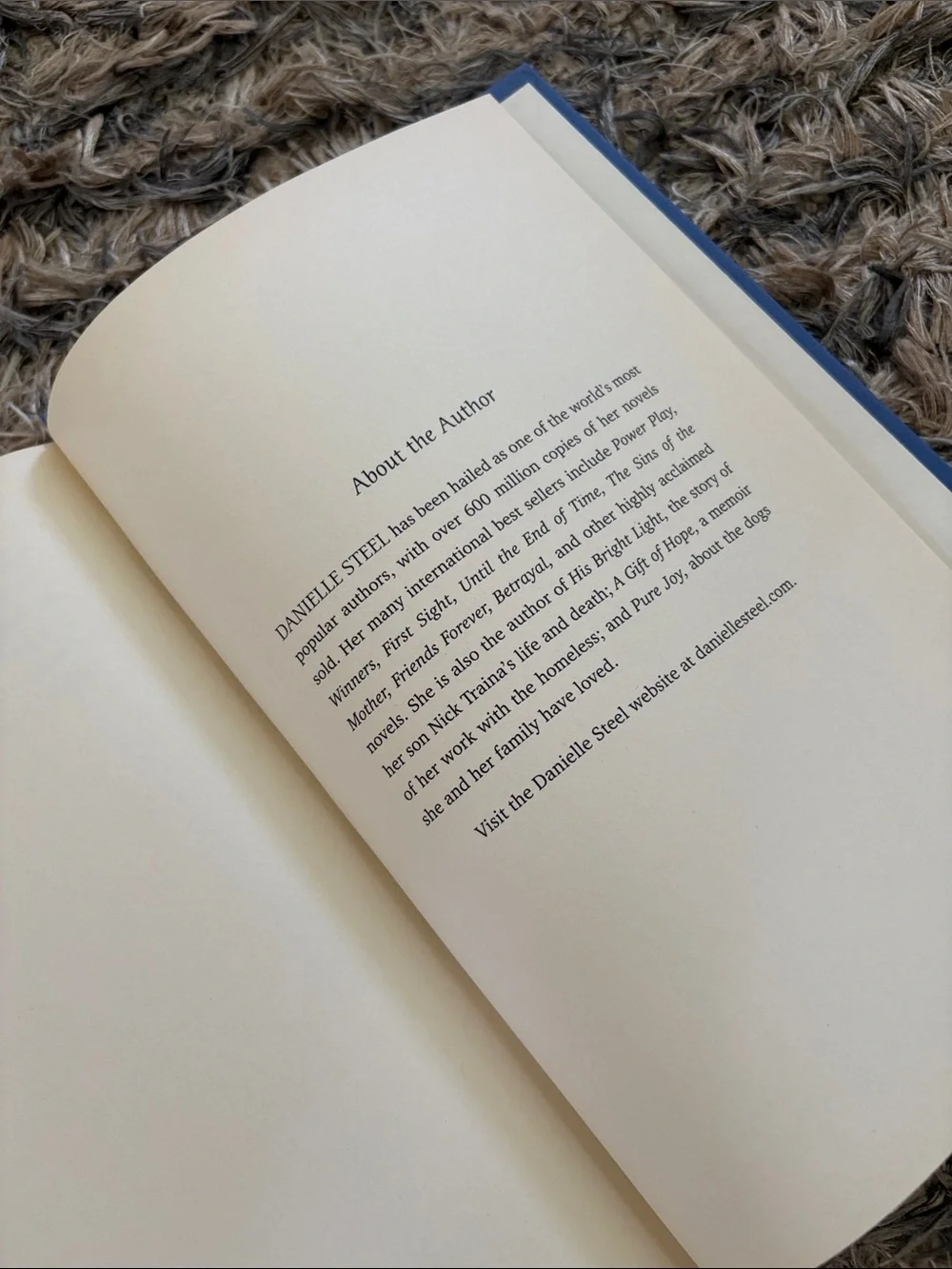 Novel Book “A Perfect Life
